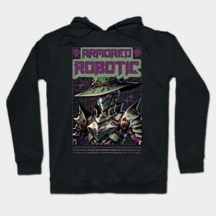 Armored robotic Hoodie